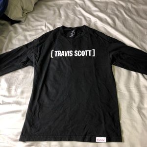 Rare Travis Scott Merch Diamond Supply Longsleeve